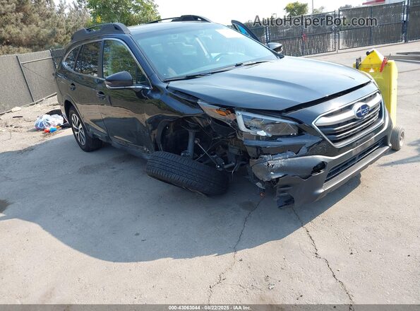4S4BTAFC7M3101804 2021 SUBARU OUTBACK Black წინა ხედი
