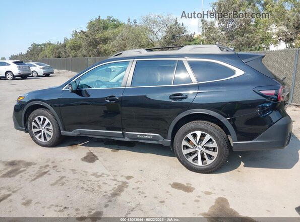 4S4BTAFC7M3101804 2021 SUBARU OUTBACK Black სალონის 360-გრადუსიანი ხედი