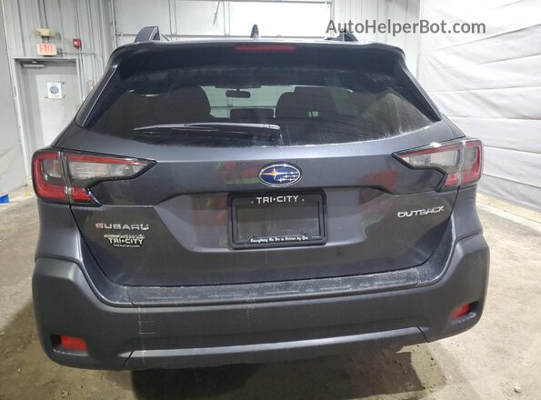 4S4BTAFC9S3179868 2025 SUBARU OUTBACK Gray 