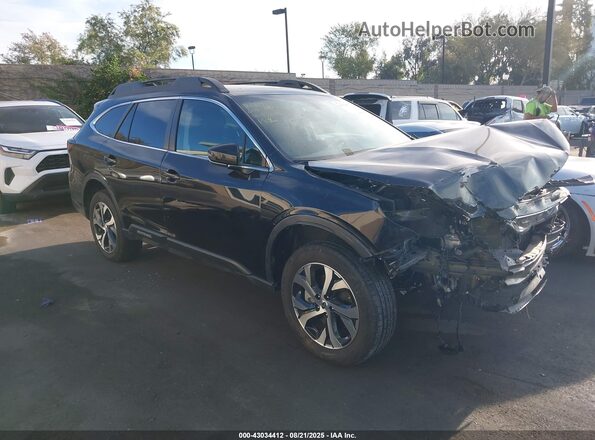 4S4BTANC1N3277198 2022 SUBARU OUTBACK Черный 