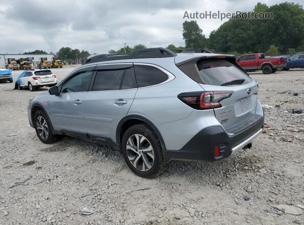 4S4BTANC2M3210205 2021 SUBARU OUTBACK Silver 