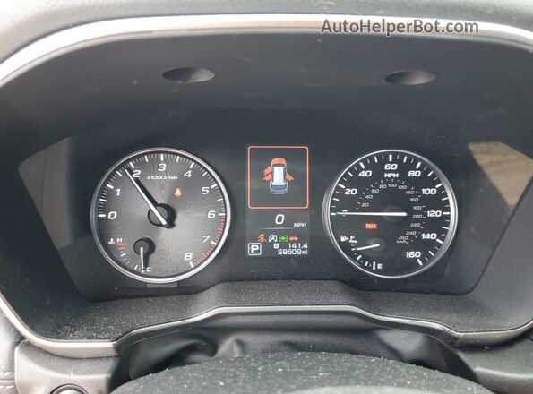 4S4BTANC2M3210205 2021 SUBARU OUTBACK Silver 