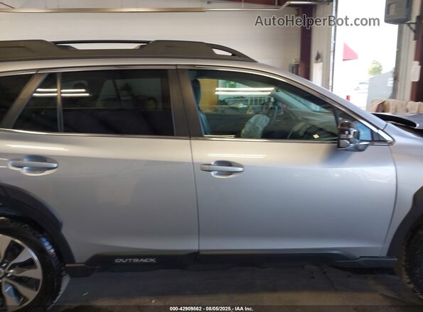4S4BTANCXR3192009 2024 SUBARU OUTBACK Silver 