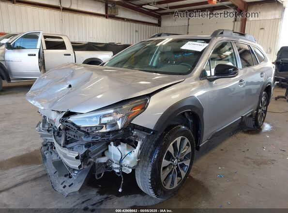 4S4BTANCXR3192009 2024 SUBARU OUTBACK Silver 