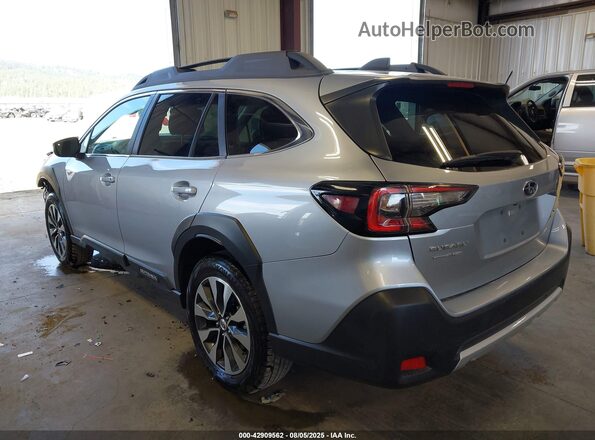 4S4BTANCXR3192009 2024 SUBARU OUTBACK Silver 
