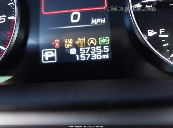 4S4BTAPC6P3124669 2023 SUBARU OUTBACK White Vista de los asientos traseros