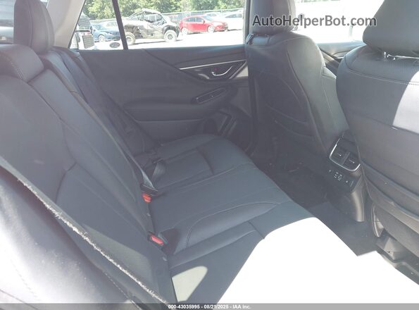 4S4BTAPC6P3124669 2023 SUBARU OUTBACK White Vista de la etiqueta del VIN