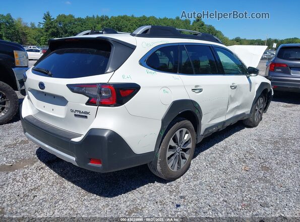 4S4BTAPC6P3124669 2023 SUBARU OUTBACK White Trasero derecho