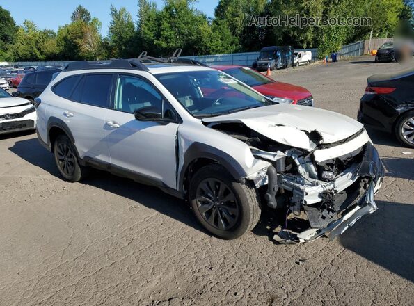 4S4BTGLDXR3129183 2024 SUBARU OUTBACK White 
