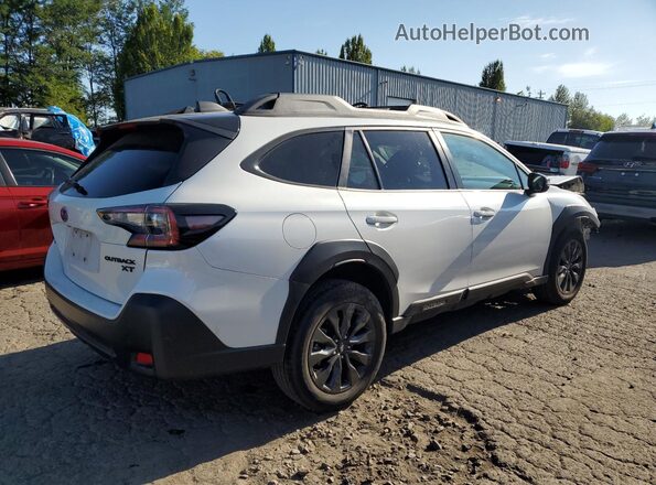 4S4BTGLDXR3129183 2024 SUBARU OUTBACK White 
