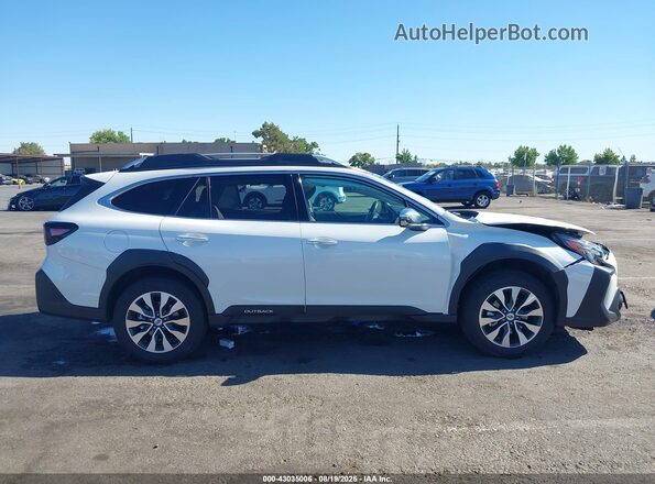4S4BTGPD3R3234450 2024 SUBARU OUTBACK White Панорамний вид салону 360°