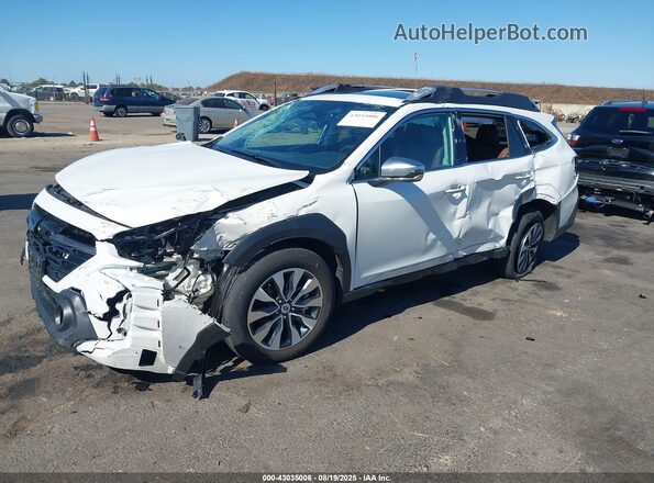 4S4BTGPD3R3234450 2024 SUBARU OUTBACK White Передня ліва чверть