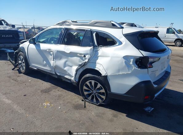 4S4BTGPD3R3234450 2024 SUBARU OUTBACK White Задня ліва чверть