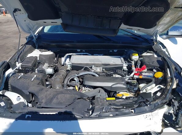 4S4BTGPD3R3234450 2024 SUBARU OUTBACK White Вид ззаду