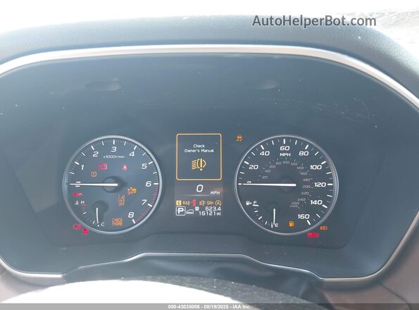 4S4BTGPD3R3234450 2024 SUBARU OUTBACK White Вид задніх сидінь