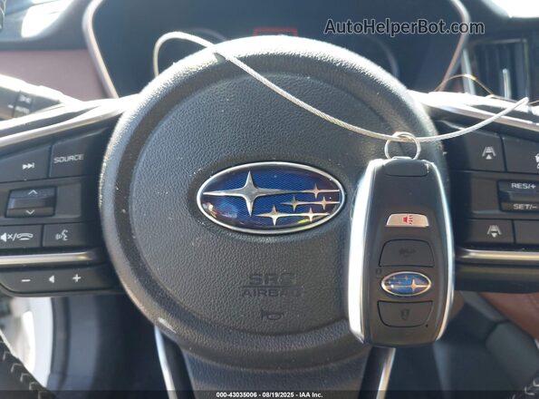 4S4BTGPD3R3234450 2024 SUBARU OUTBACK White Вид панелі приладів