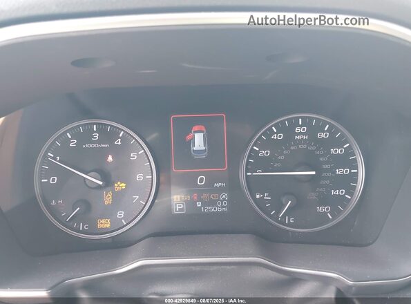 4S4BTGPD4R3255498 2024 SUBARU OUTBACK Gray Widok tylnych siedzeń