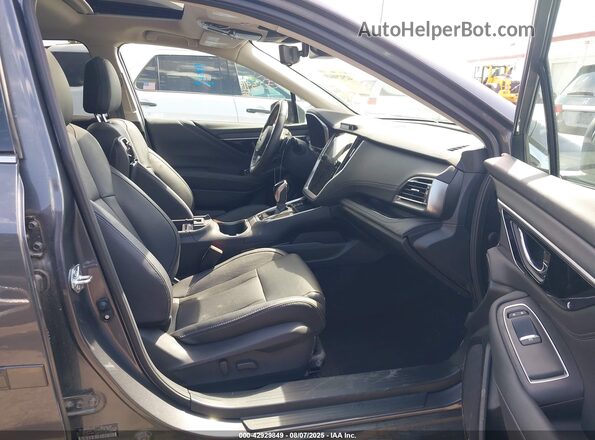 4S4BTGPD4R3255498 2024 SUBARU OUTBACK Gray Widok wnętrza z przodu