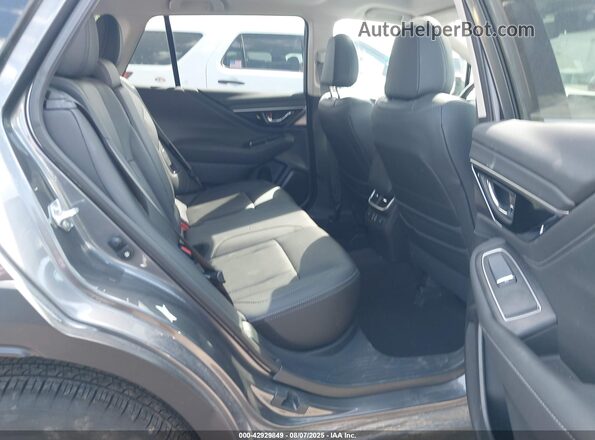 4S4BTGPD4R3255498 2024 SUBARU OUTBACK Gray Widok naklejki z numerem VIN