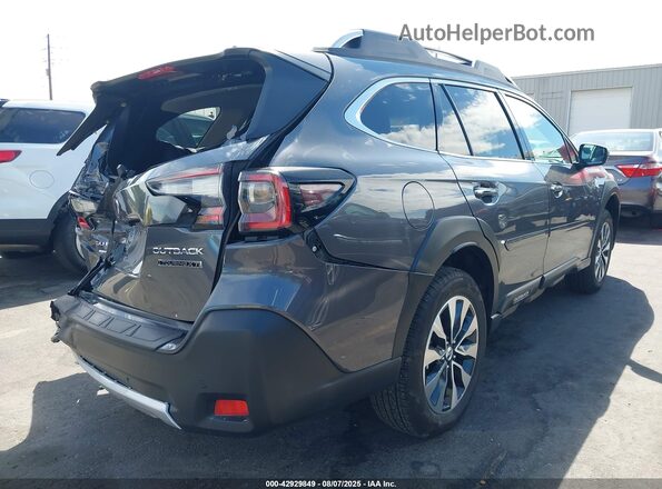 4S4BTGPD4R3255498 2024 SUBARU OUTBACK Gray Tył prawy