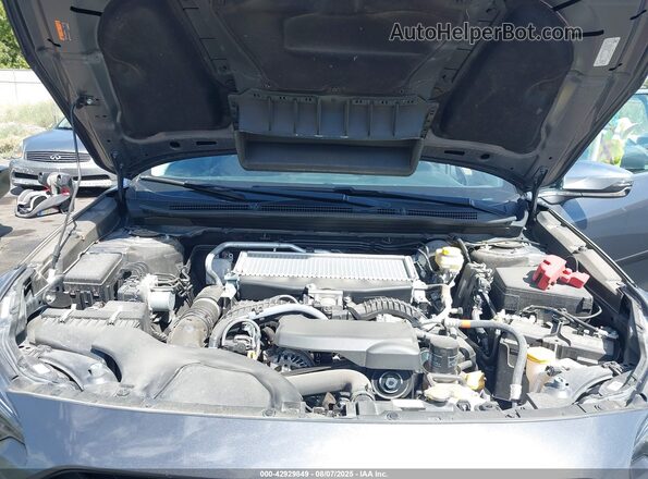 4S4BTGPD4R3255498 2024 SUBARU OUTBACK Gray Widok z tyłu