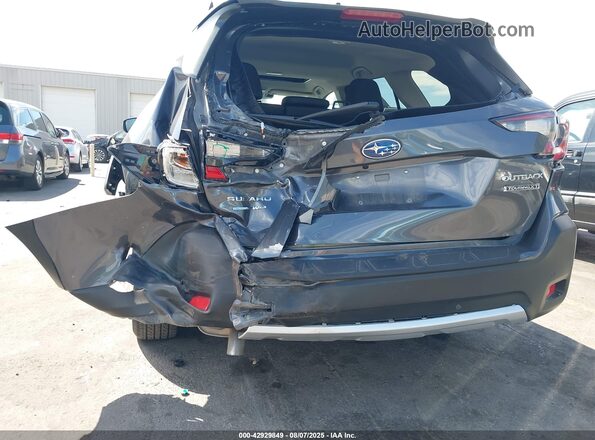 4S4BTGPD4R3255498 2024 SUBARU OUTBACK Gray Widok z przodu