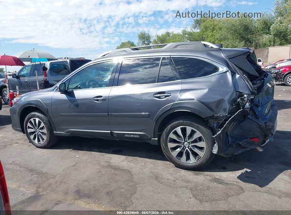 4S4BTGPD4R3255498 2024 SUBARU OUTBACK Gray Widok wnętrza 360 stopni