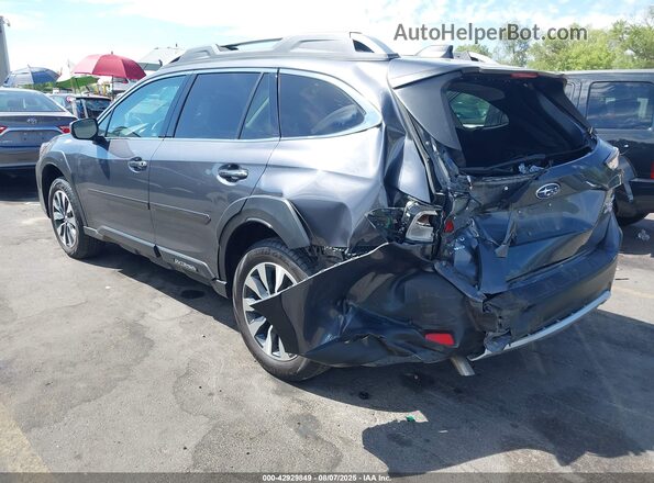 4S4BTGPD4R3255498 2024 SUBARU OUTBACK Gray Tył lewy