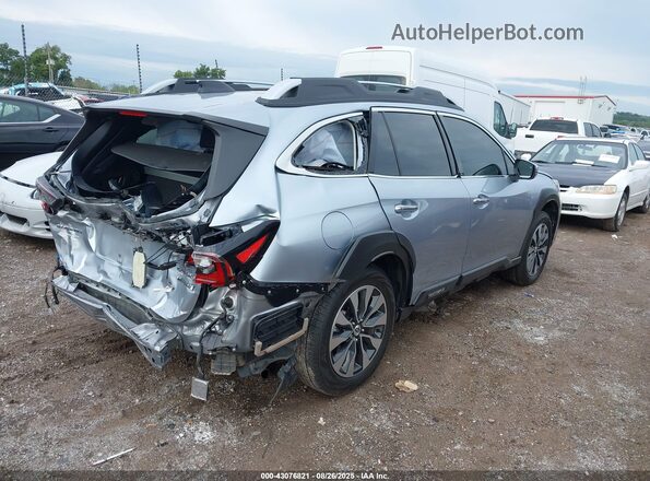 4S4BTGPD7R3279312 2024 SUBARU OUTBACK Silver უკანა მარჯვენა