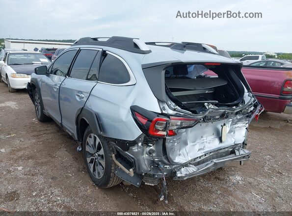 4S4BTGPD7R3279312 2024 SUBARU OUTBACK Silver უკანა მარცხენა