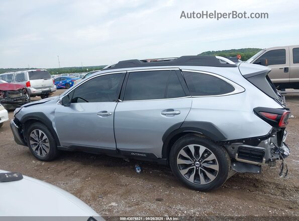 4S4BTGPD7R3279312 2024 SUBARU OUTBACK Silver 