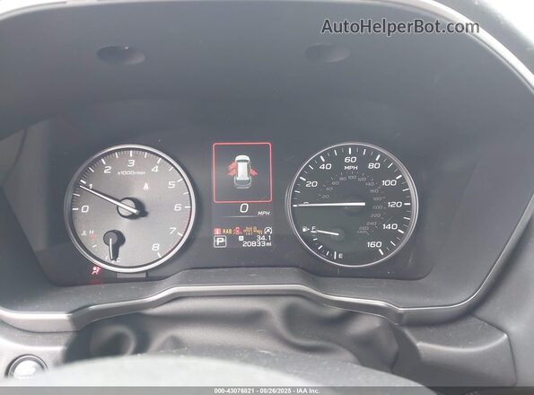 4S4BTGPD7R3279312 2024 SUBARU OUTBACK Silver უკანა სავარძლების ხედი