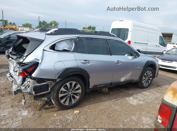 4S4BTGPD7R3279312 2024 SUBARU OUTBACK Silver სალონის 360-გრადუსიანი ხედი