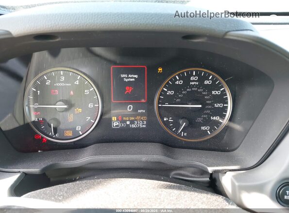 4S4GUHU68R3809933 2024 SUBARU CROSSTREK Gray უკანა სავარძლების ხედი