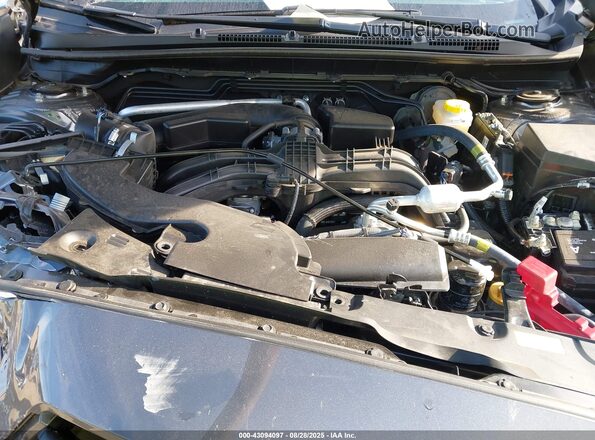 4S4GUHU68R3809933 2024 SUBARU CROSSTREK Gray უკანა ხედი
