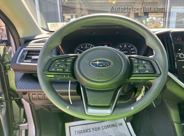 4S4WMAAD2P3401303 2023 SUBARU ASCENT  Вид салона спереди