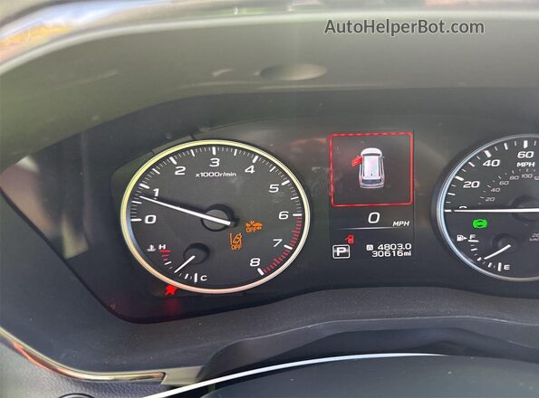 4S4WMAAD2P3401303 2023 SUBARU ASCENT  Вид спереди