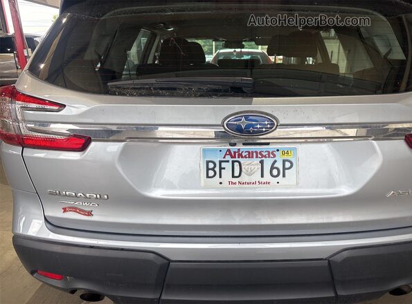 4S4WMAAD2P3401303 2023 SUBARU ASCENT  Вид щитка приборов