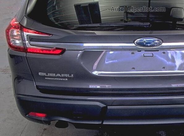 4S4WMAAD4P3404381 2023 SUBARU ASCENT  Передняя левая четверть
