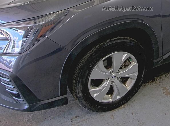 4S4WMAAD4P3404381 2023 SUBARU ASCENT  Вид задней части салона