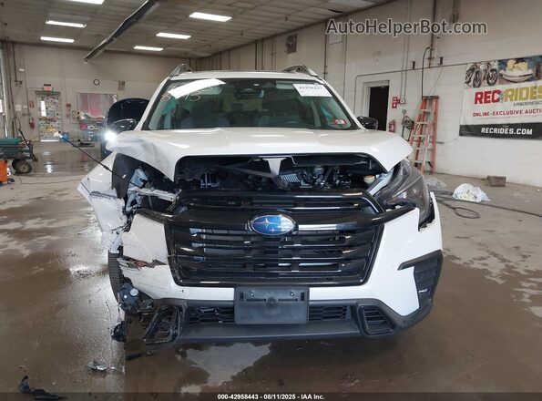 4S4WMAFD5S3402978 2025 SUBARU ASCENT White ხელსაწყოთა პანელის ხედი