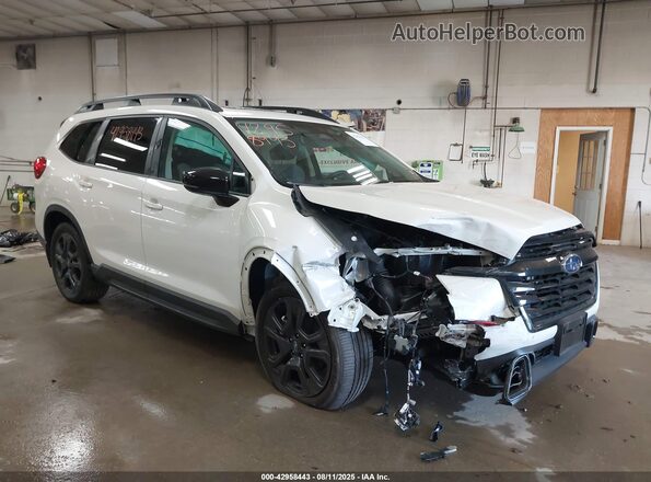 4S4WMAFD5S3402978 2025 SUBARU ASCENT White წინა ხედი