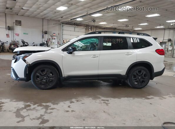 4S4WMAFD5S3402978 2025 SUBARU ASCENT White სალონის 360-გრადუსიანი ხედი
