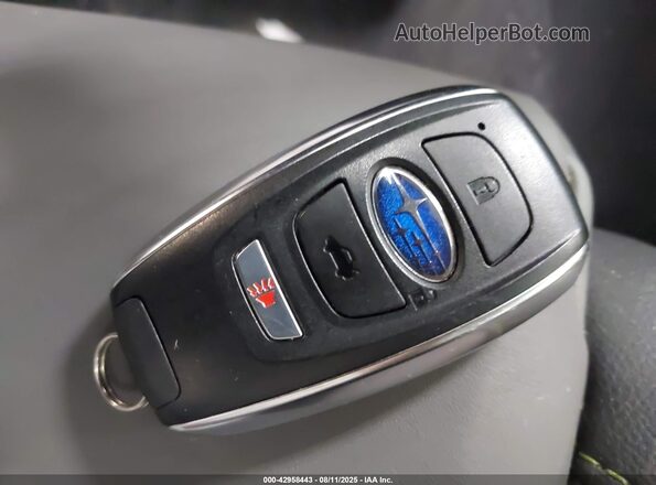 4S4WMAFD5S3402978 2025 SUBARU ASCENT White წინა პანელის ხედი