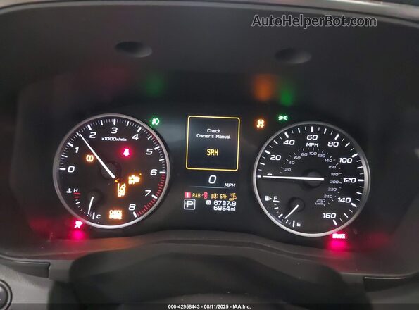 4S4WMAFD5S3402978 2025 SUBARU ASCENT White უკანა სავარძლების ხედი