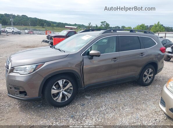 4S4WMAFDXM3457462 2021 SUBARU ASCENT Gray Widok wnętrza 360 stopni