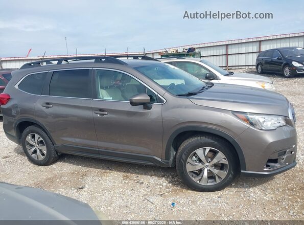 4S4WMAFDXM3457462 2021 SUBARU ASCENT Gray Widok wnętrza z tyłu