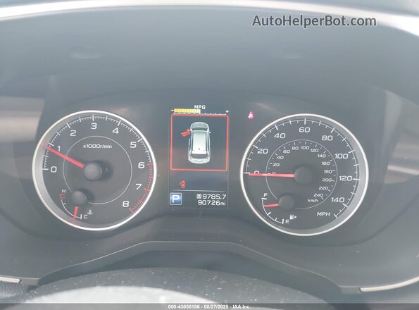 4S4WMAFDXM3457462 2021 SUBARU ASCENT Gray Widok tylnych siedzeń