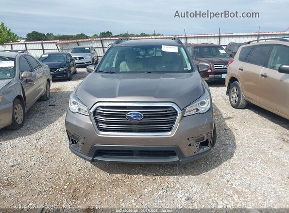 4S4WMAFDXM3457462 2021 SUBARU ASCENT Gray Widok zestawu wskaźników
