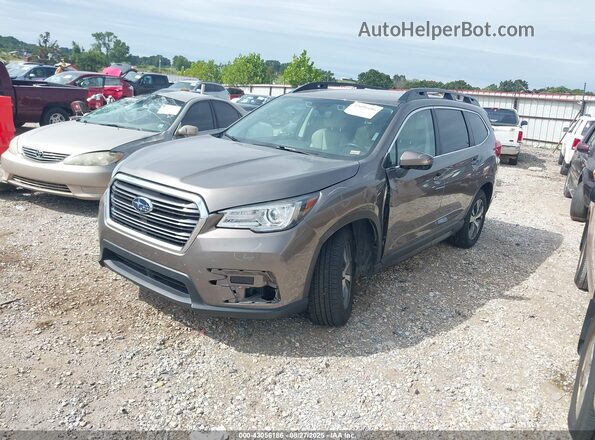 4S4WMAFDXM3457462 2021 SUBARU ASCENT Gray Przód lewy